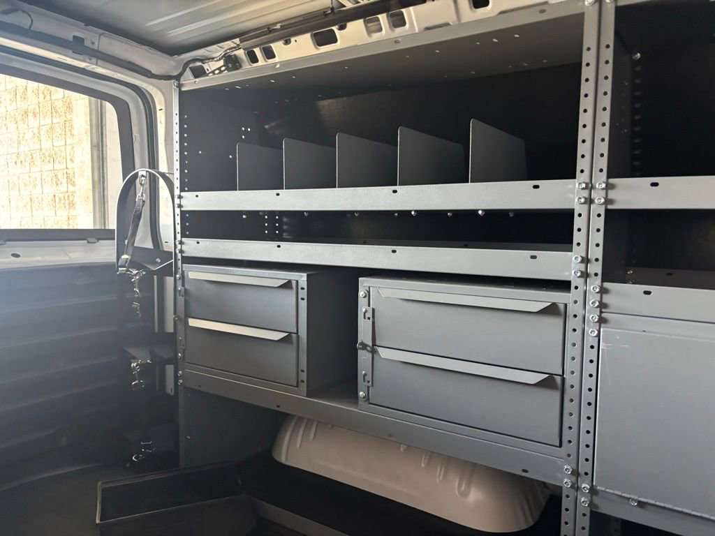 New 2025 Chevrolet Express 2500 Work Van w/ Driver Convenience Package image 7