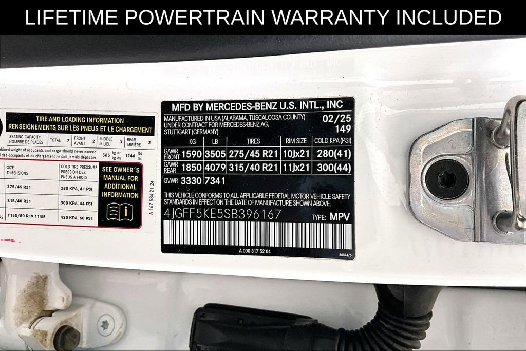 Used 2025 Mercedes-Benz GLS 450 4MATIC image 46
