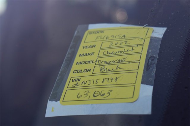 Certified 2022 Chevrolet Traverse LS image 33