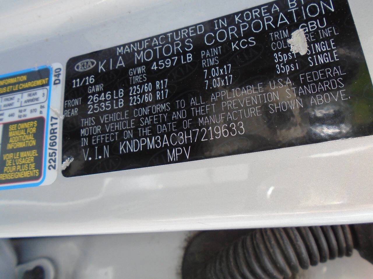 Used 2017 Kia Sportage LX image 10