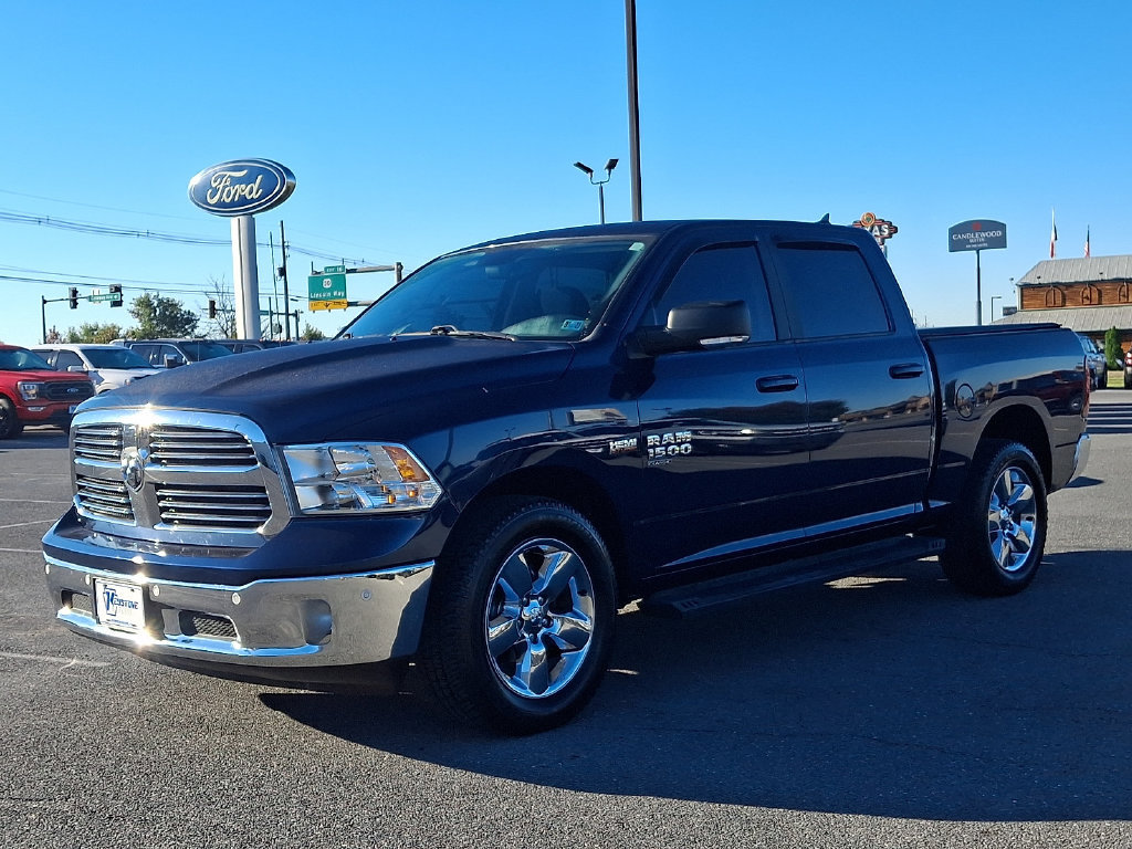 Used 2019 RAM 1500 Big Horn AWD/4WD image 3