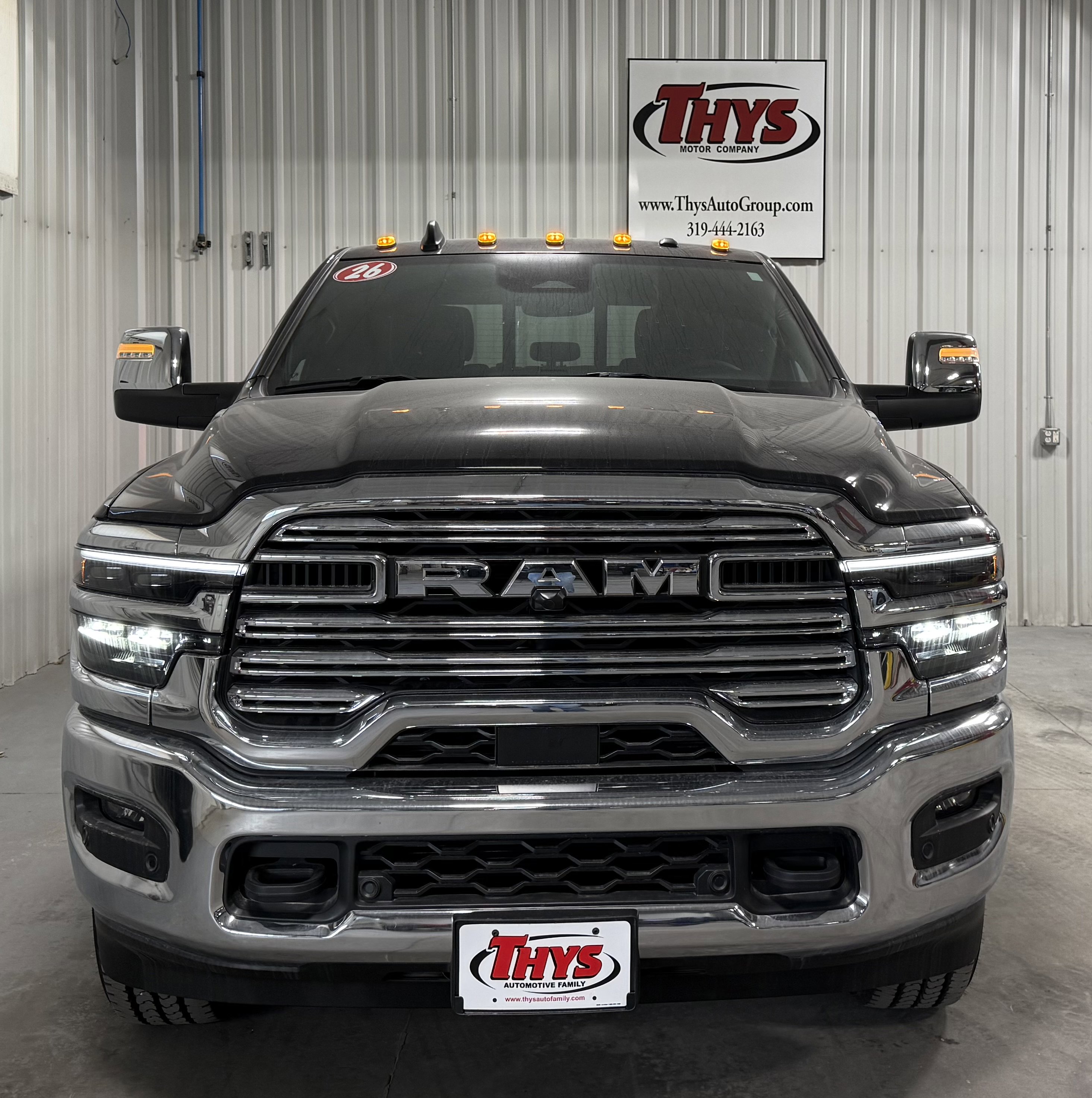 New 2026 RAM 2500 Laramie AWD/4WD image 16