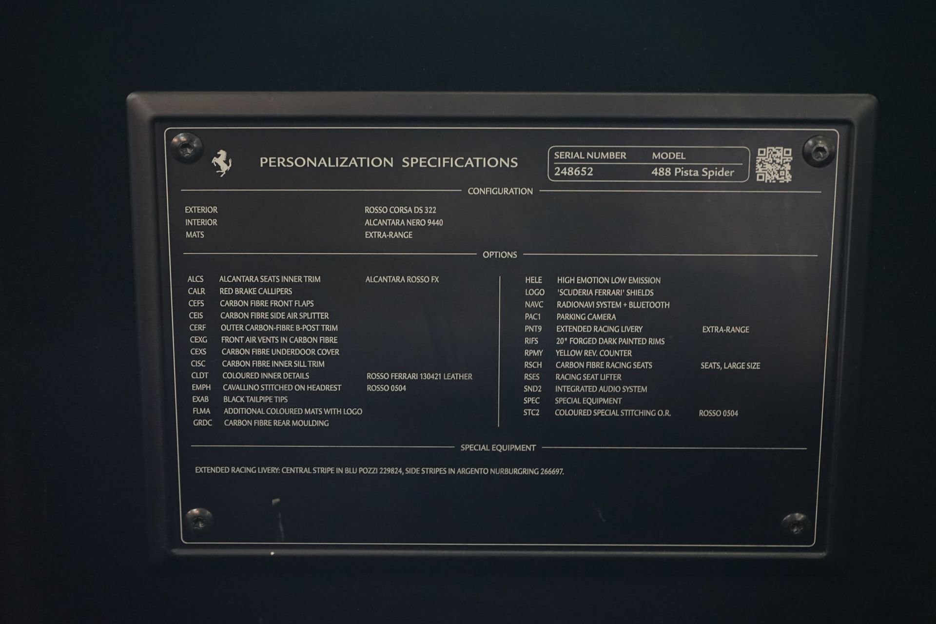 Used 2020 Ferrari 488 Pista Spider image 34