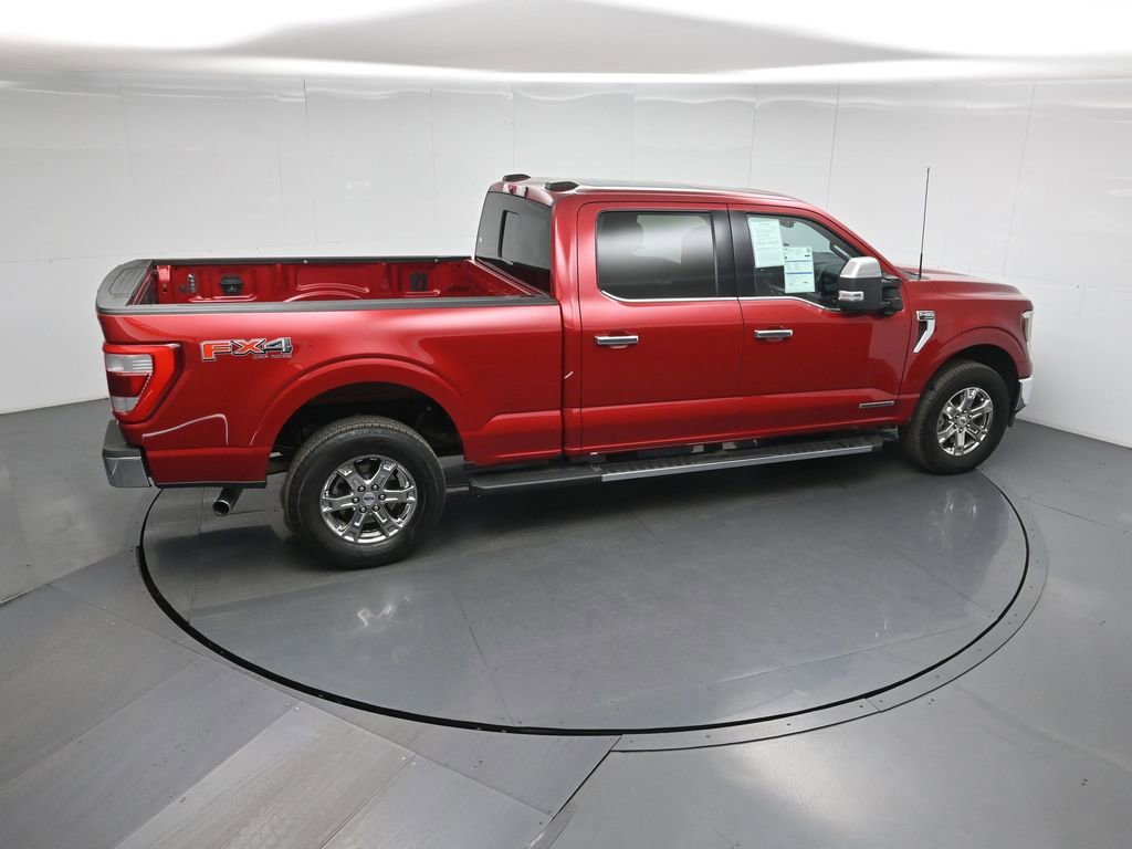 Certified 2021 Ford F150 Lariat w/ Equipment Group 502A High image 45