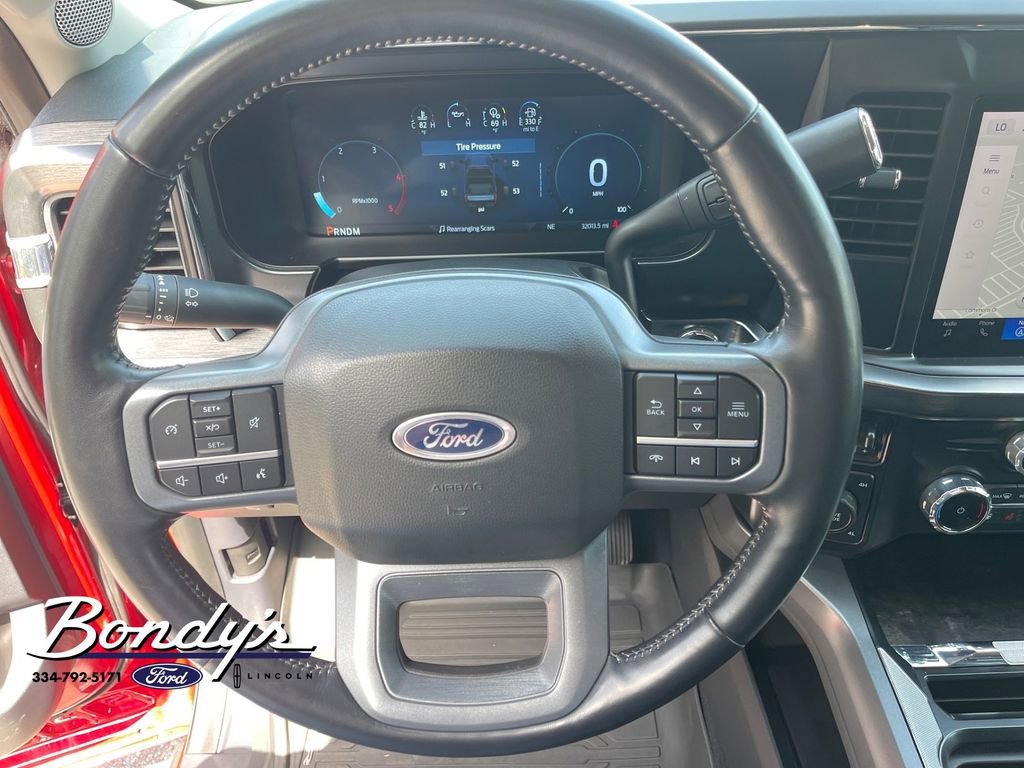 Used 2024 Ford F250 Lariat w/ Sport Appearance Package image 7