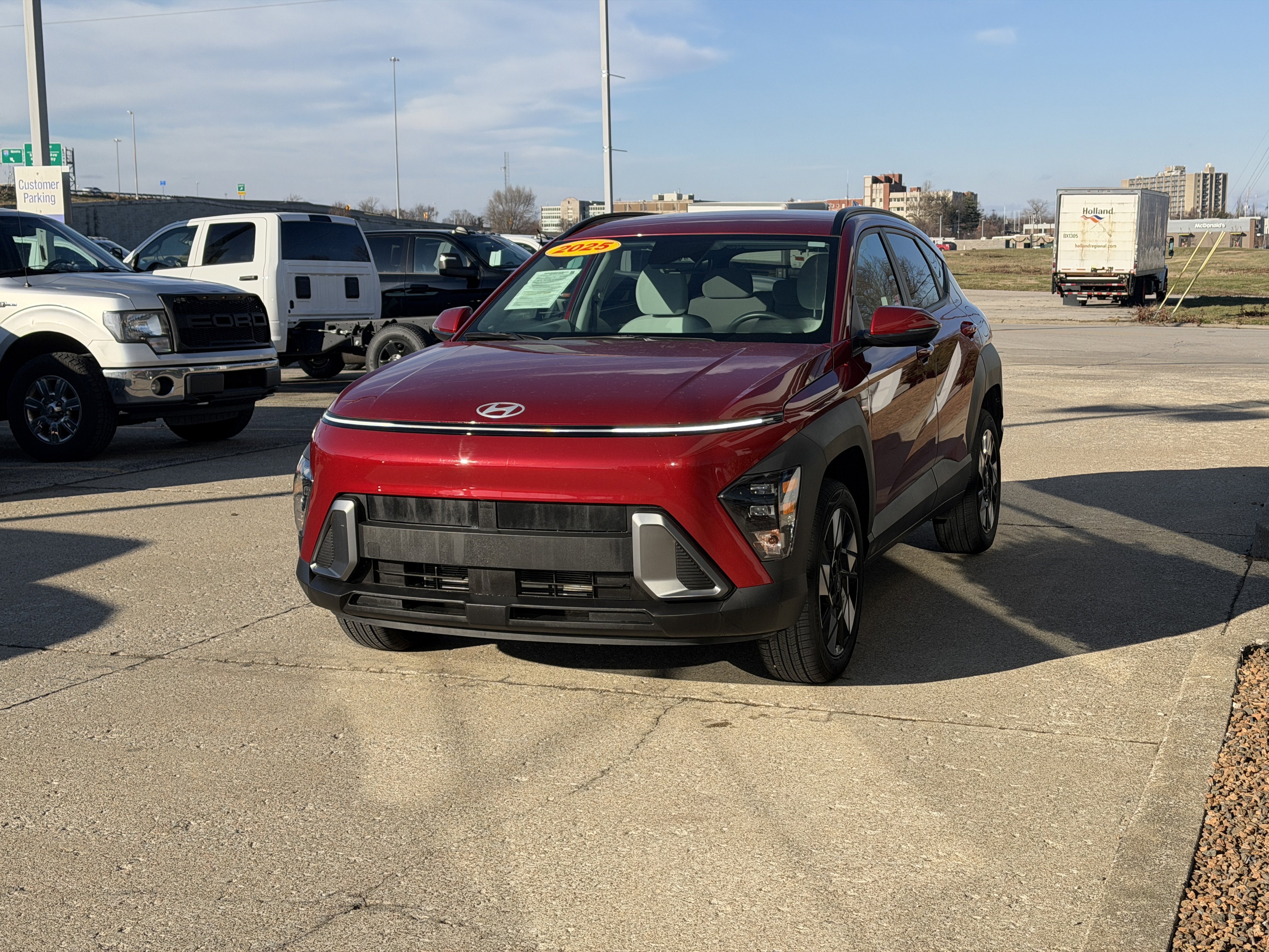 Certified 2025 Hyundai Kona SEL image 12