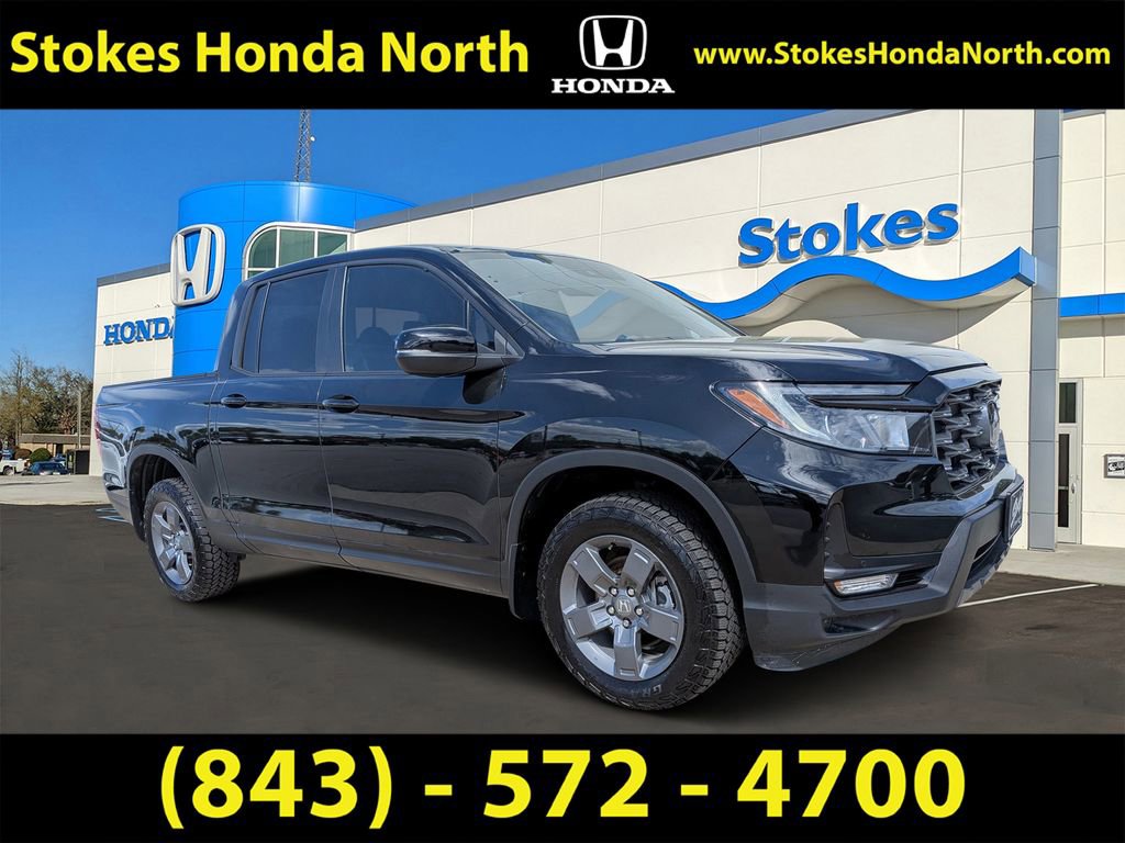 Certified 2024 Honda Ridgeline TrailSport