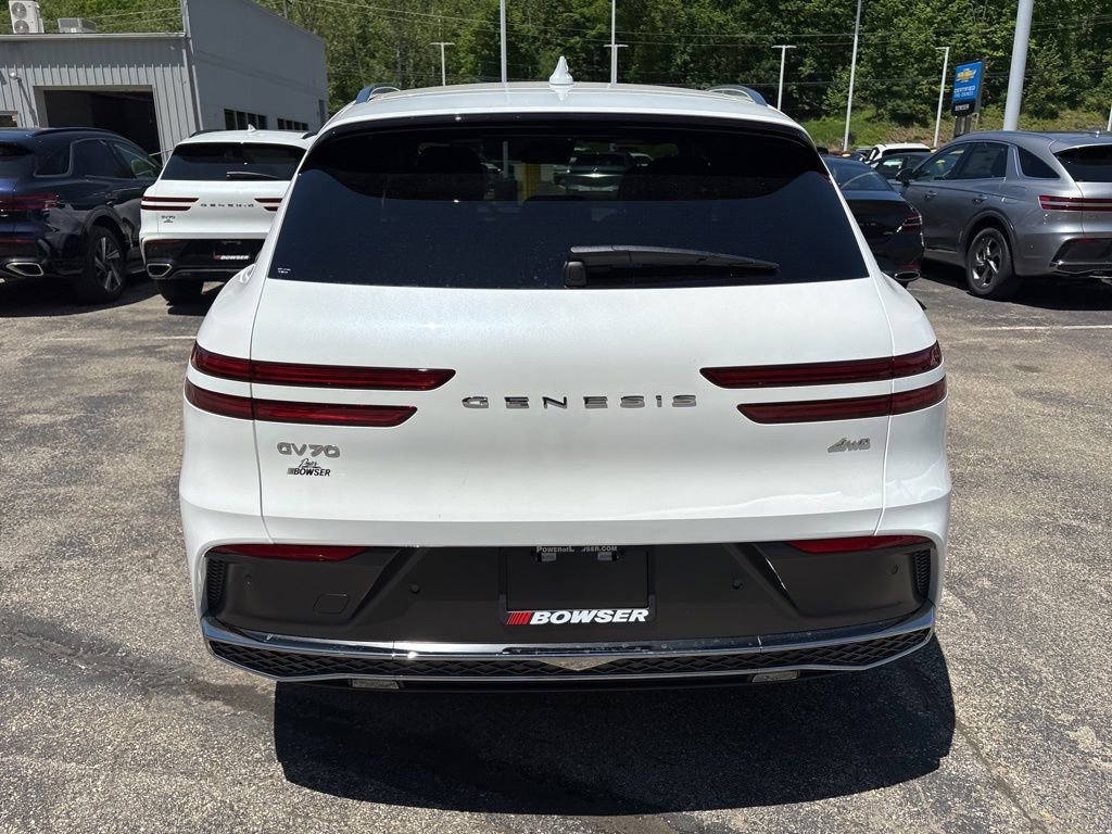 New 2026 Genesis GV70 2.5T Advanced AWD/4WD image 4