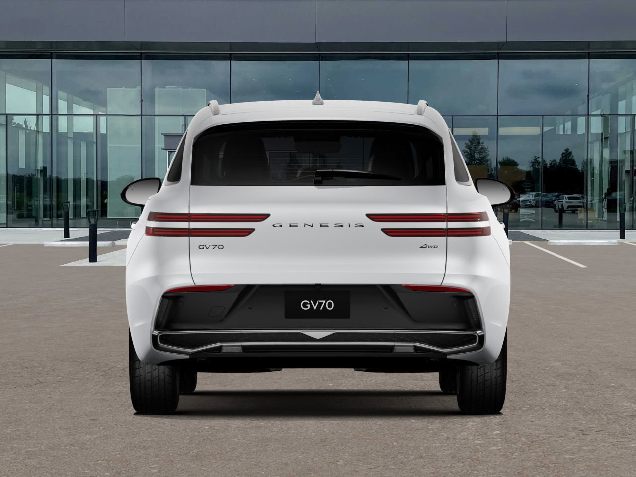 Used 2026 Genesis GV70 2.5T image 7