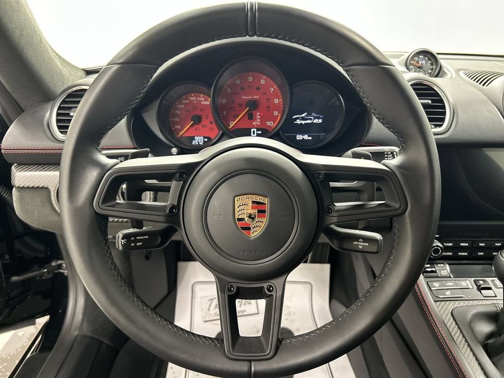 Certified 2025 Porsche 718 Boxster Spyder RS RWD image 21