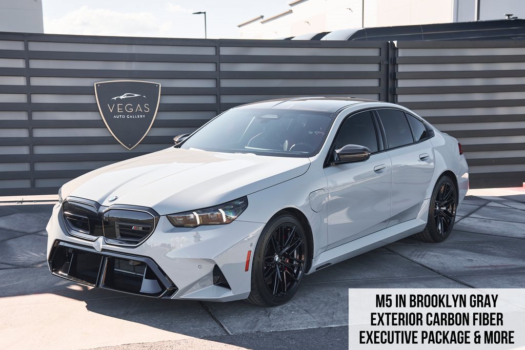 Used 2025 BMW M5 w/ Carbon Package