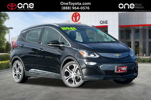 Used 2017 Chevrolet Bolt Premier w/ Driver Confidence II Package