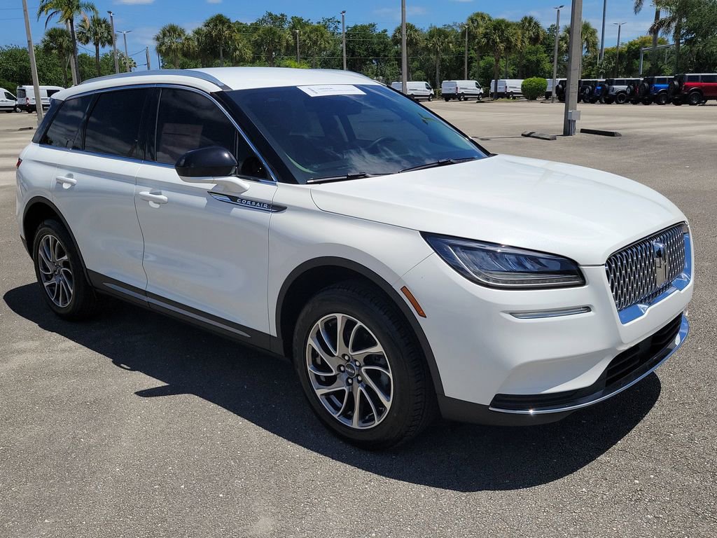 Certified 2022 Lincoln Corsair FWD image 7