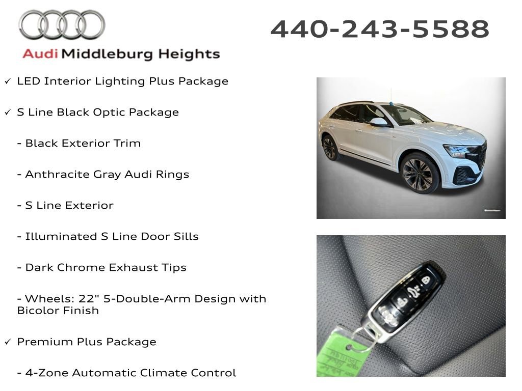 Used 2026 Audi Q8 Premium Plus image 5