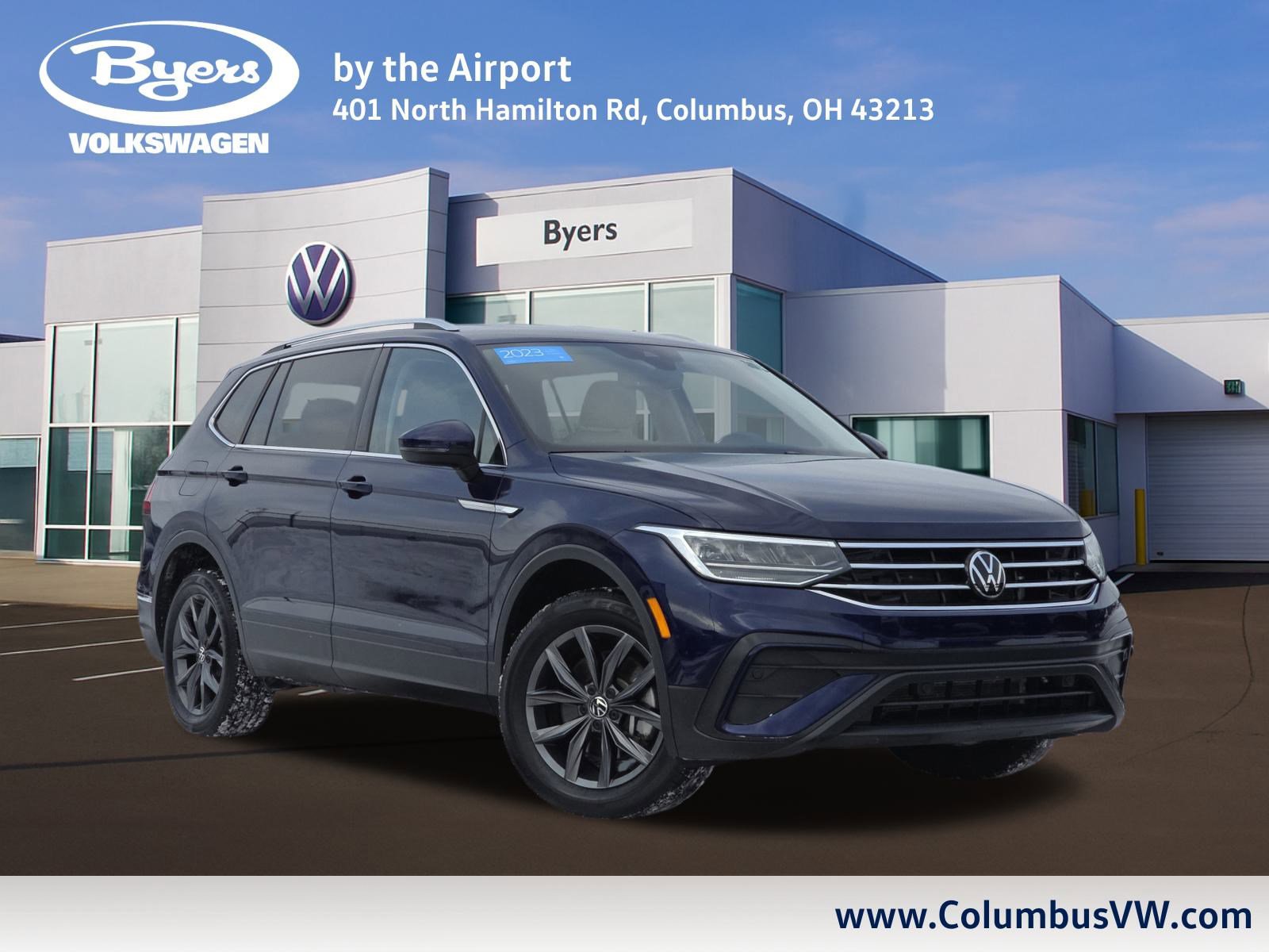 Certified 2023 Volkswagen Tiguan SE
