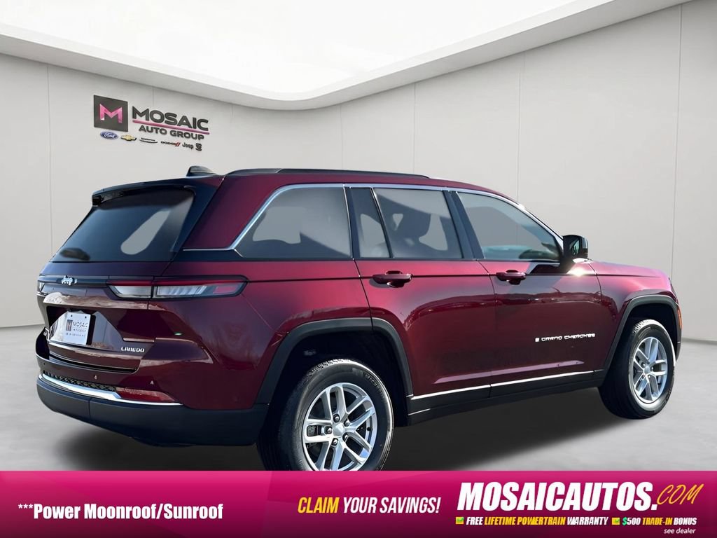 New 2026 Jeep Grand Cherokee Laredo X AWD/4WD image 4