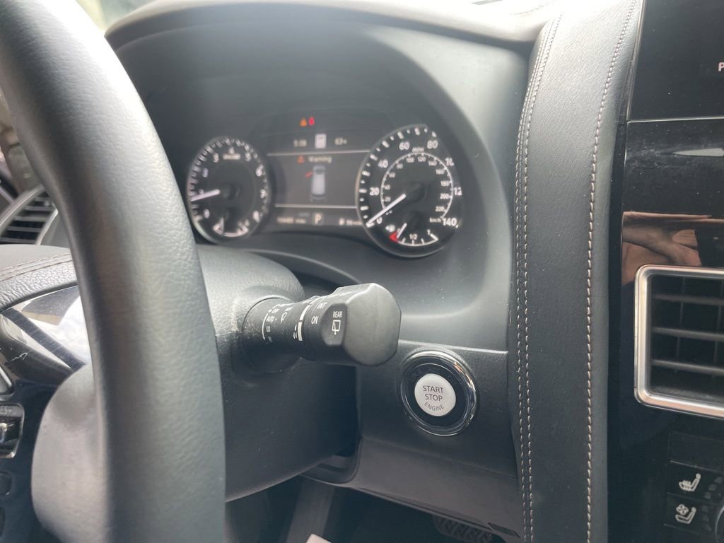 Used 2021 Nissan Armada Platinum w/ Captain's Chairs Package image 53