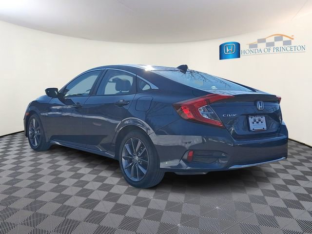 Certified 2020 Honda Civic EX image 4