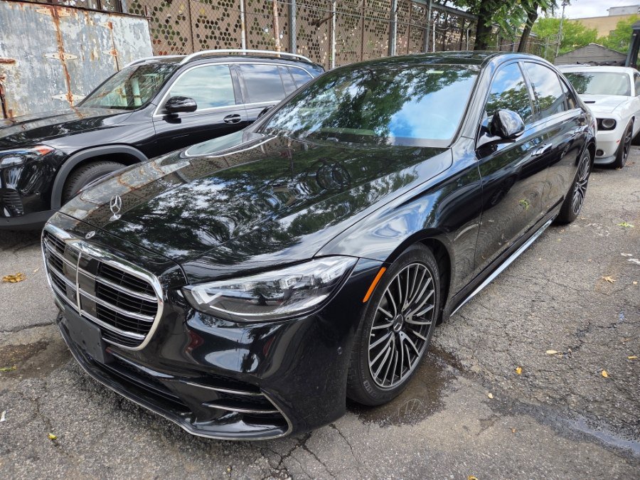 Used 2023 Mercedes-Benz S 500 4MATIC w/ AMG Line