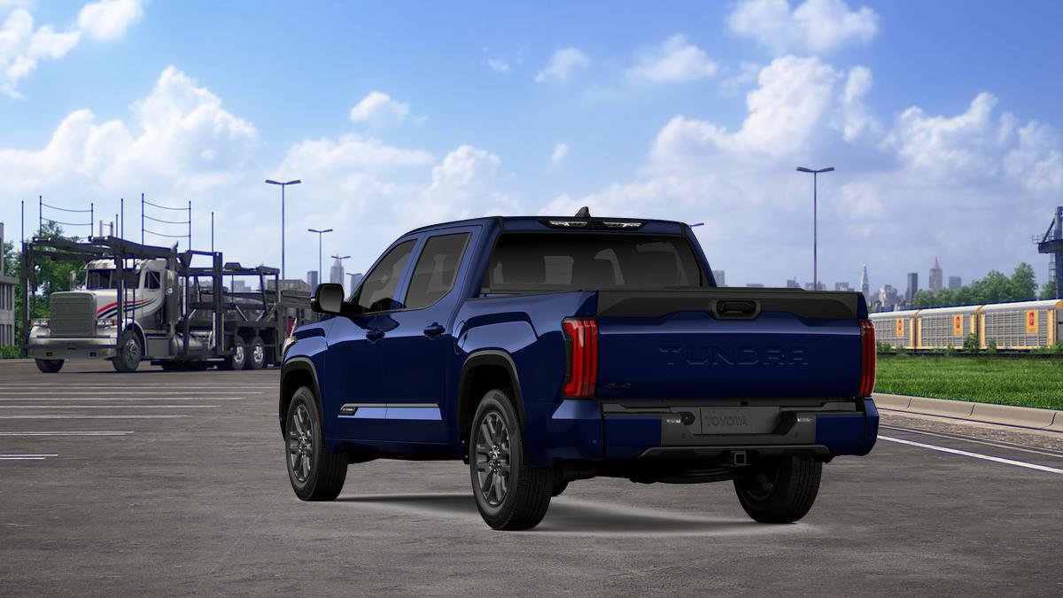 New 2026 Toyota Tundra Platinum image 9