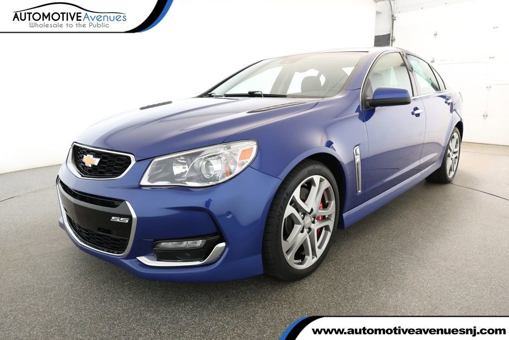 Used 2017 Chevrolet SS