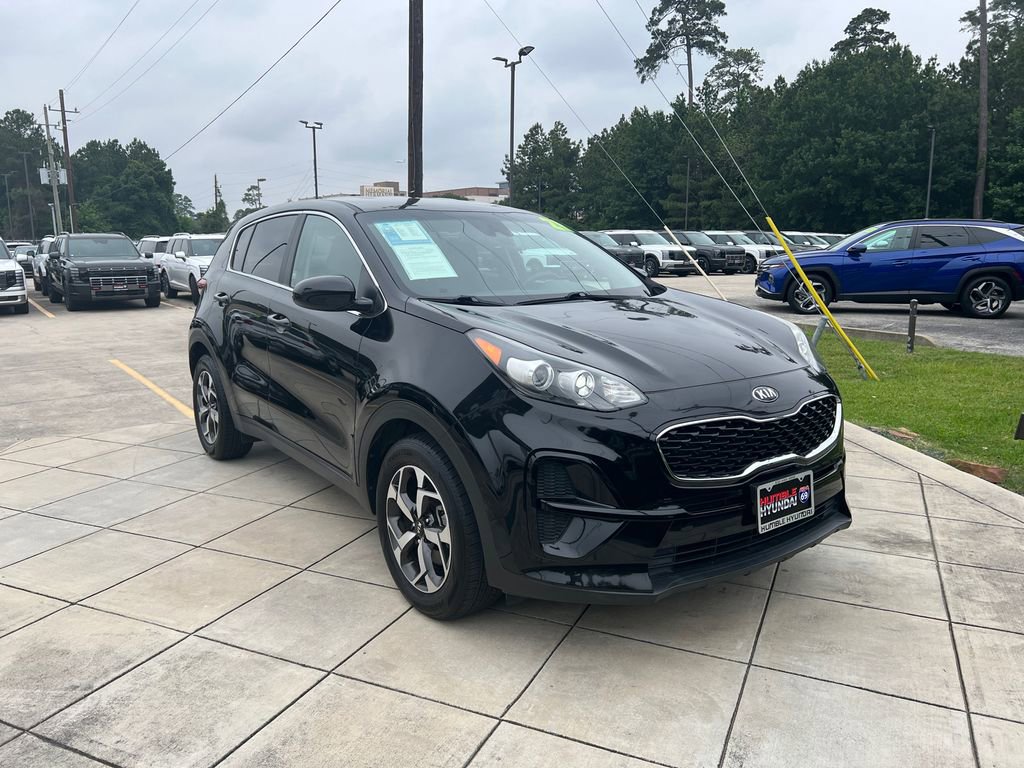 Used 2021 Kia Sportage LX FWD image 3