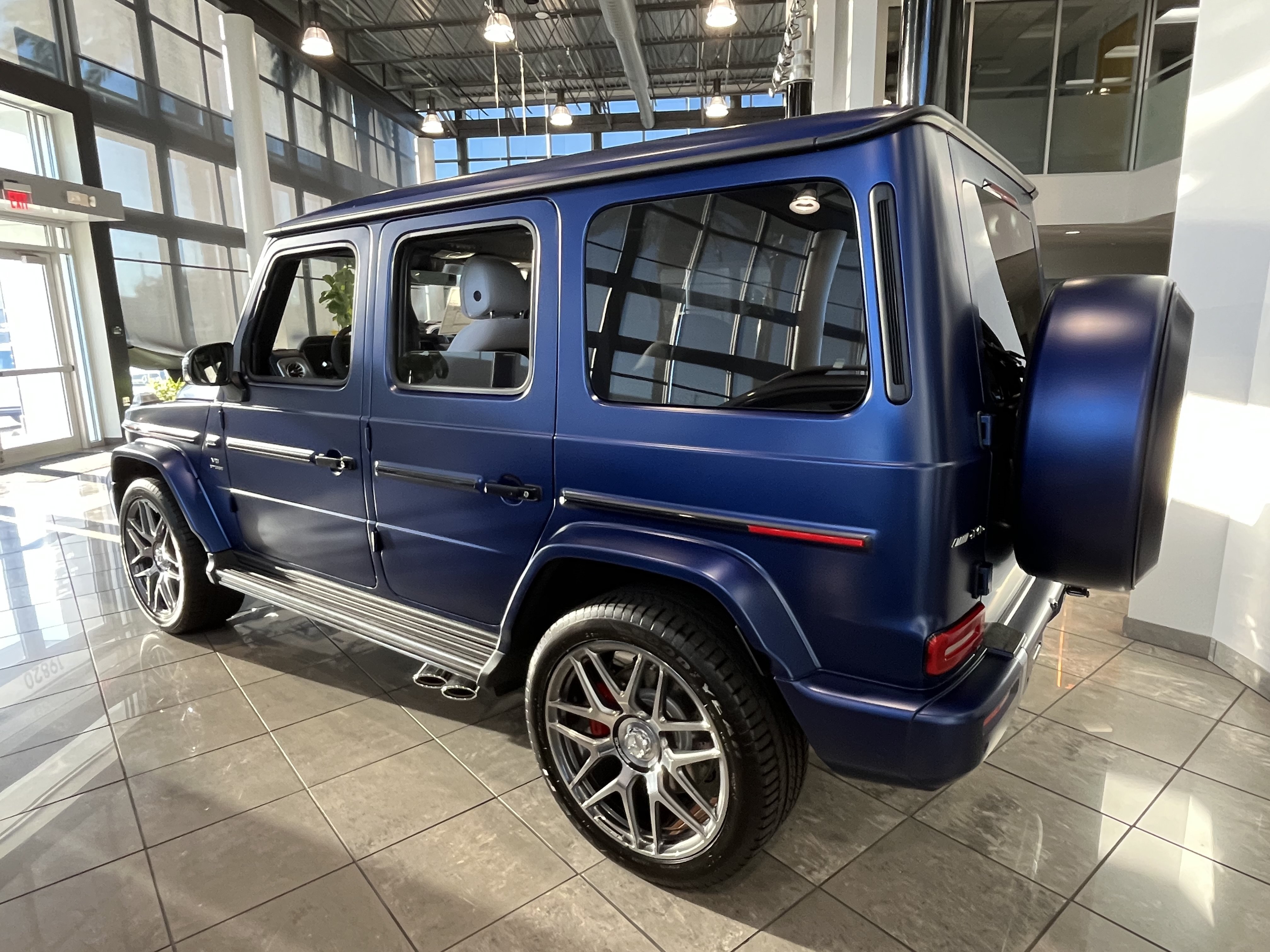 New 2027 Mercedes-Benz G 63 AMG 4MATIC image 2