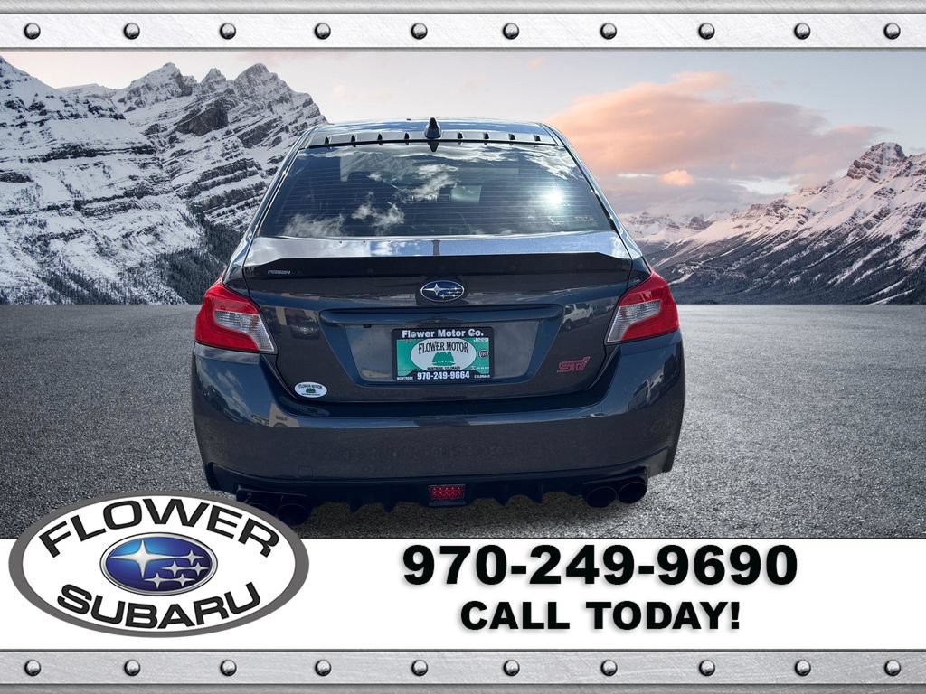 Used 2019 Subaru WRX STI Limited AWD/4WD image 4