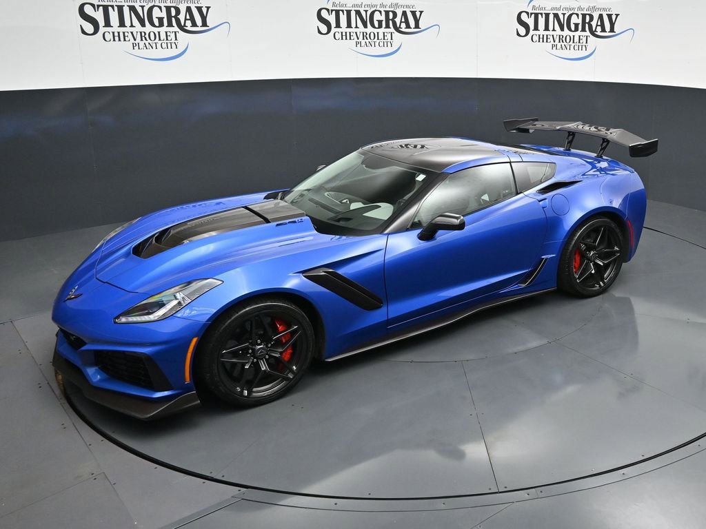 Used 2019 Chevrolet Corvette ZR1 image 11