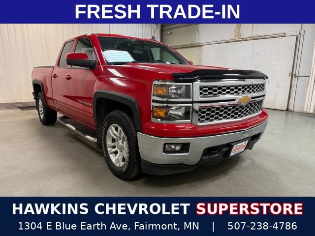 Used 2015 Chevrolet Silverado 1500 LT w/ All Star Edition AWD/4WD image 1