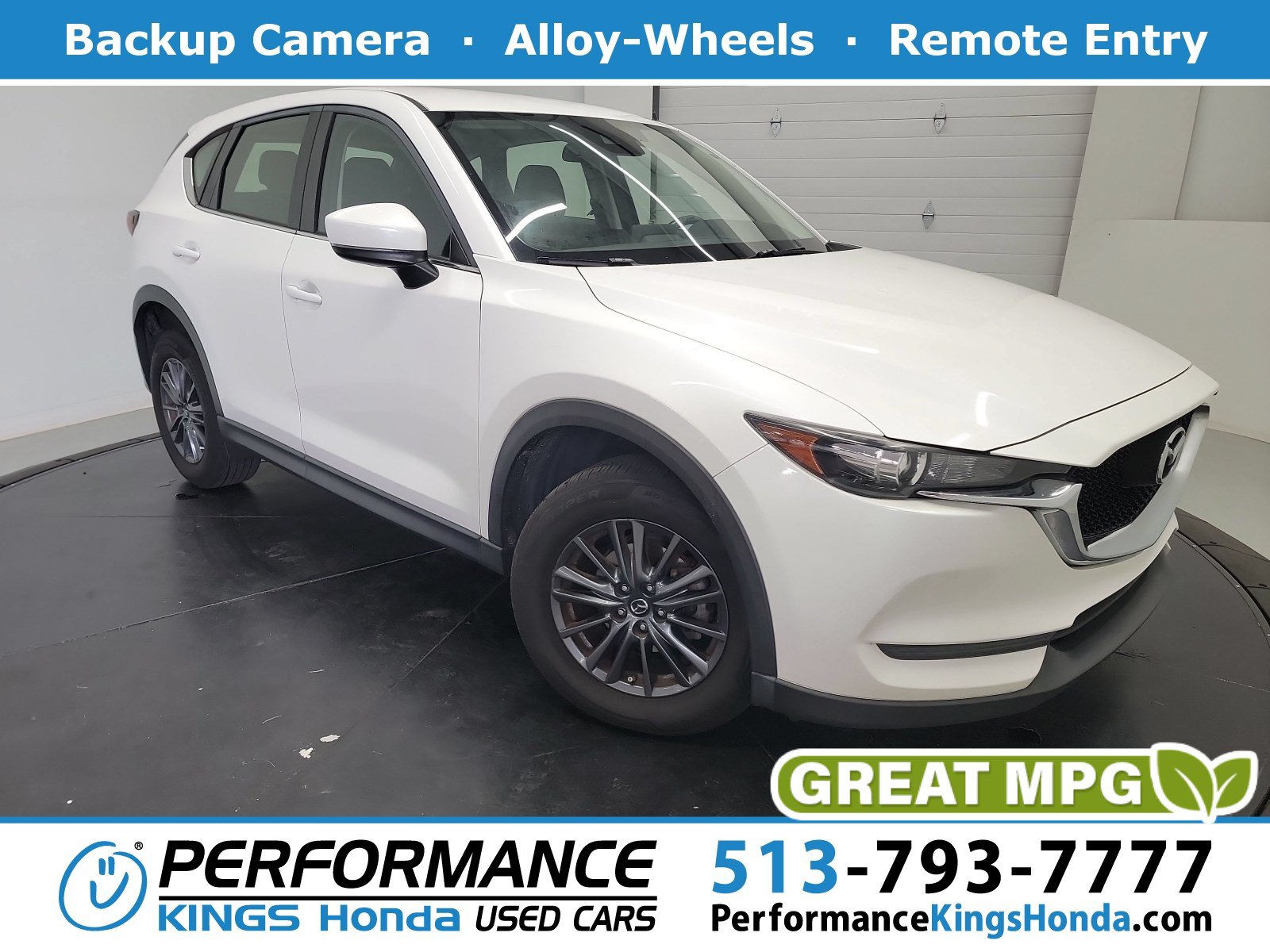 Used 2019 MAZDA CX-5 Sport FWD image 1