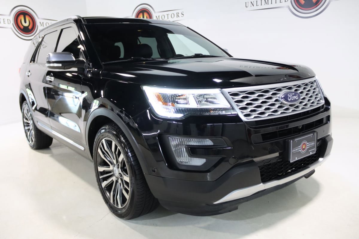 Used 2016 Ford Explorer Platinum AWD/4WD image 31
