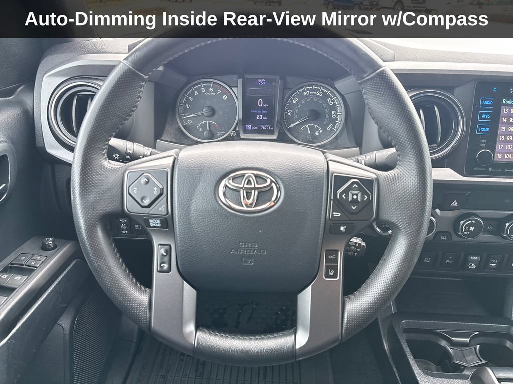 Used 2019 Toyota Tacoma TRD Sport w/ Technology Package AWD/4WD image 19