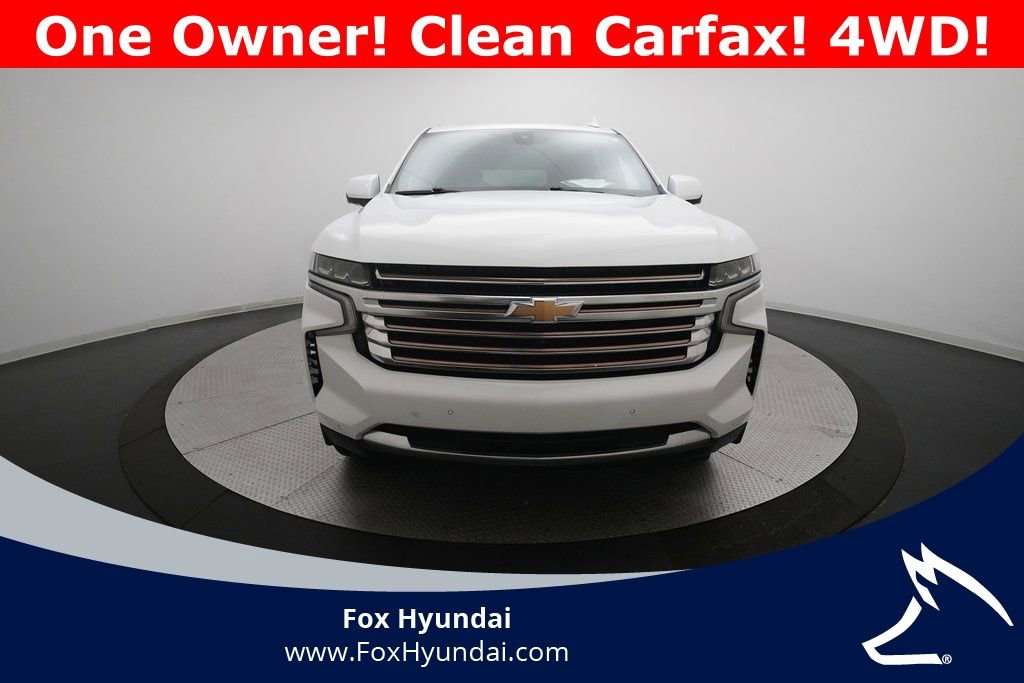 Used 2022 Chevrolet Suburban High Country image 11