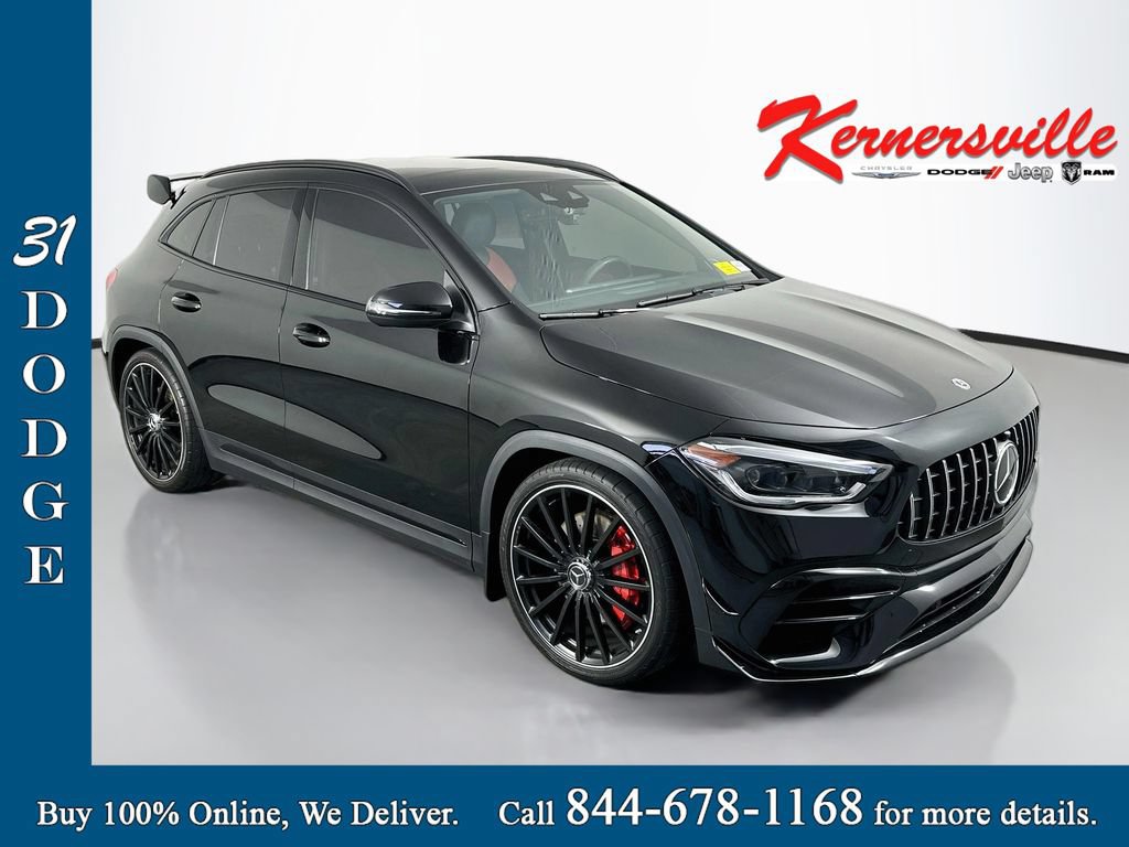 Used 2022 Mercedes-Benz GLA 45 AMG 4MATIC