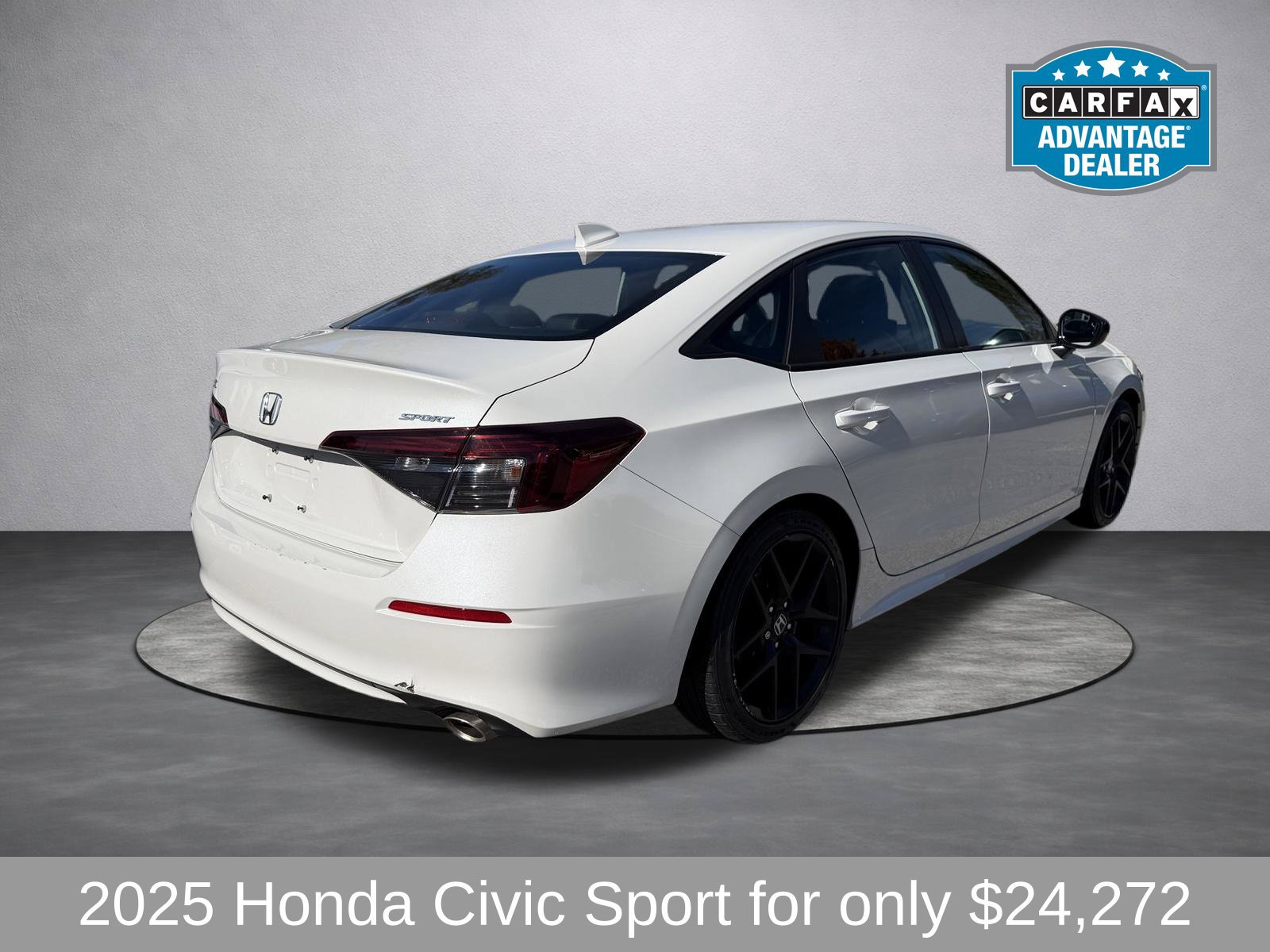 Used 2025 Honda Civic Sport image 3