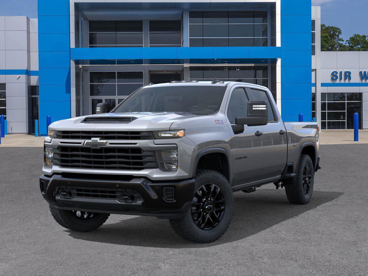 New 2026 Chevrolet Silverado 2500 Custom w/ Custom Value Package image 6