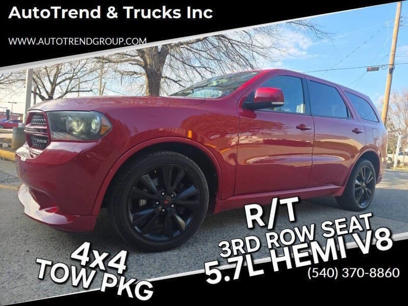 Used 2012 Dodge Durango R/T w/ Leather Interior Group image 2