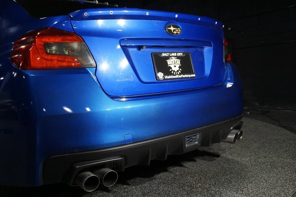 Used 2018 Subaru WRX AWD/4WD image 4