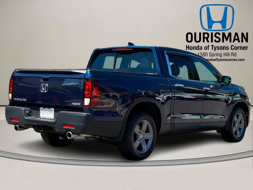 Used 2021 Honda Ridgeline RTL-E image 3