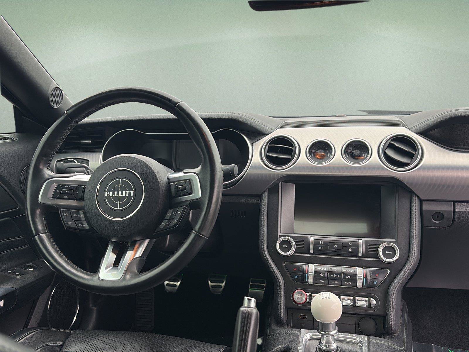 Used 2019 Ford Mustang Bullitt RWD image 10