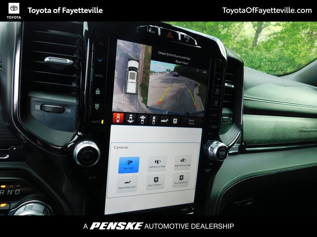 Used 2024 RAM 1500 Limited AWD/4WD image 10