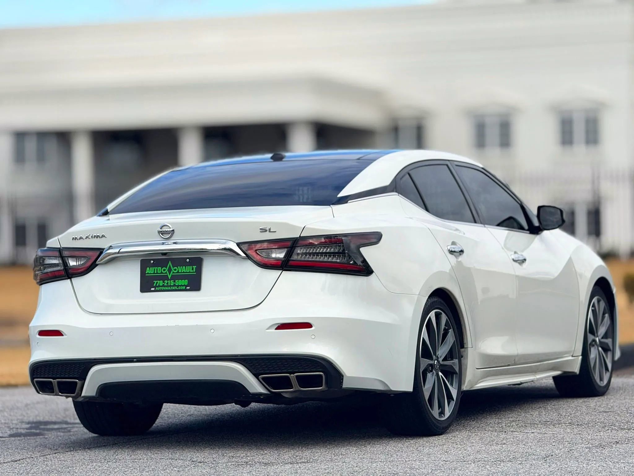 Used 2022 Nissan Maxima Platinum w/ Sport Mat Group image 11