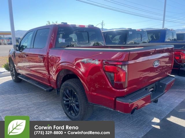 New 2025 Ford F150 XLT w/ Equipment Group 302A MID image 4