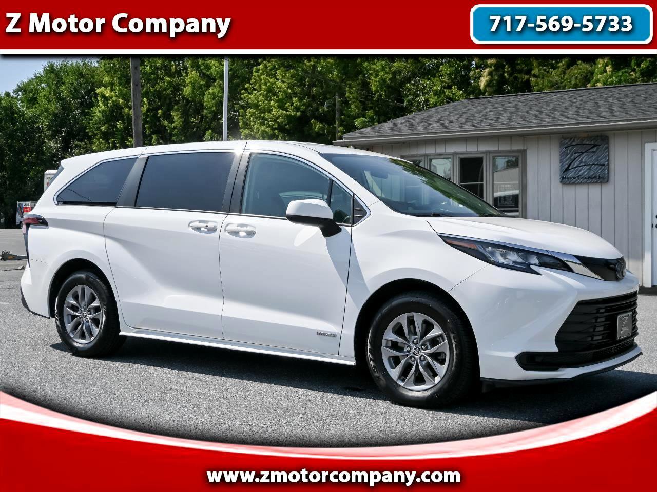 Used 2021 Toyota Sienna LE
