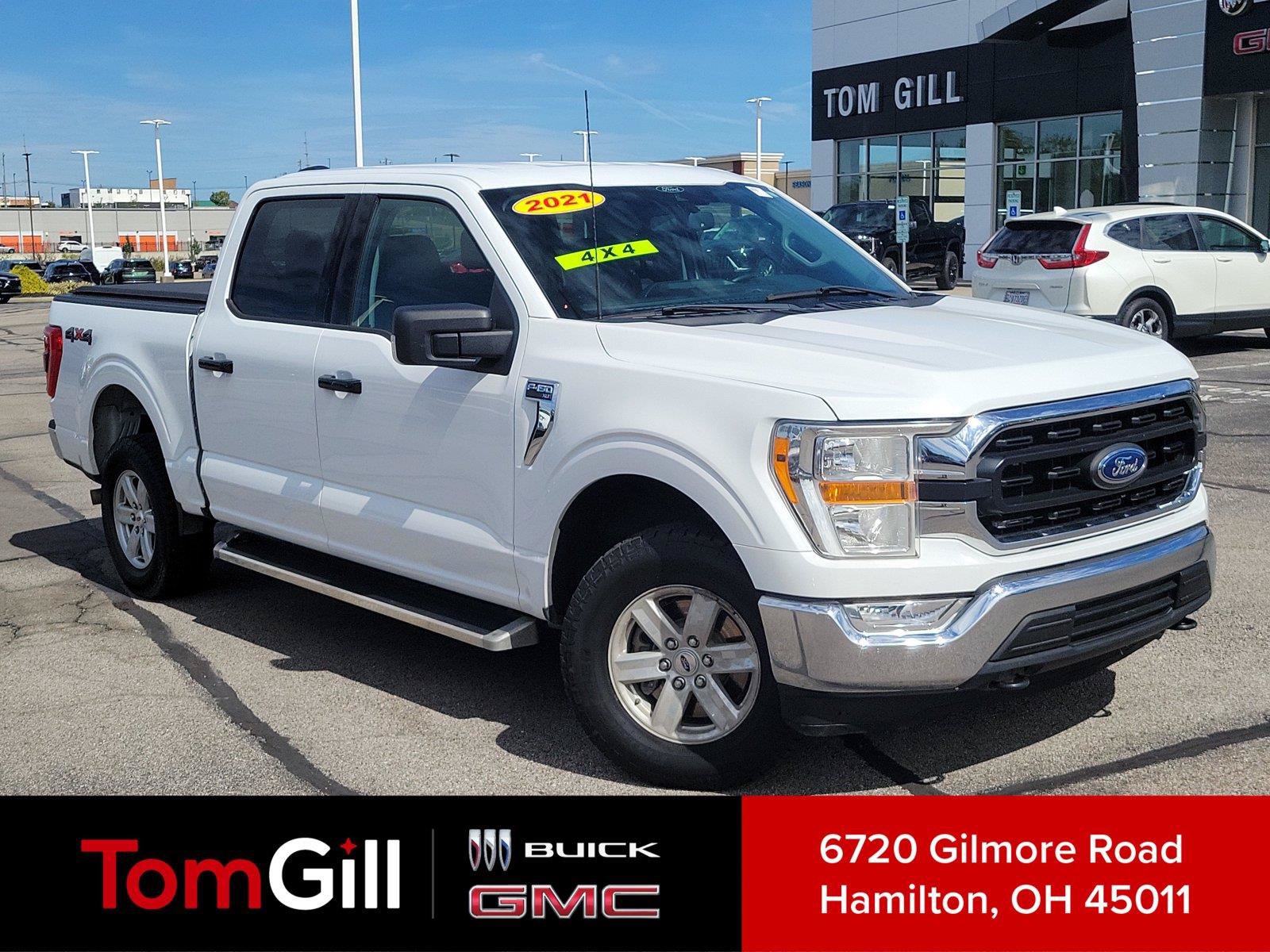 Used 2021 Ford F150 XLT w/ Equipment Group 301A Mid
