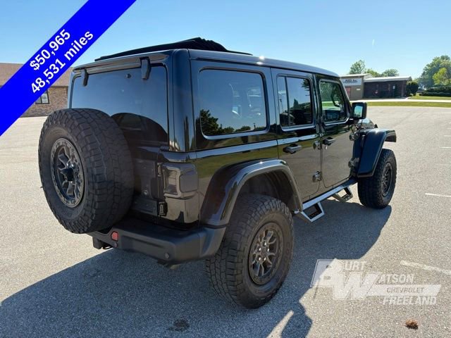 Used 2021 Jeep Wrangler Unlimited Rubicon w/ Trailer Tow Package AWD/4WD image 6