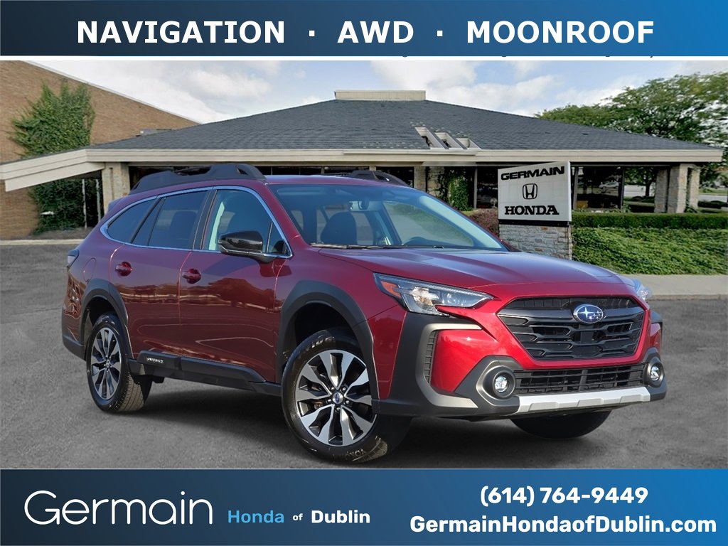 Used 2025 Subaru Outback Limited