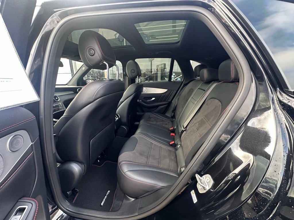 Used 2019 Mercedes-Benz GLC 43 AMG 4MATIC image 16