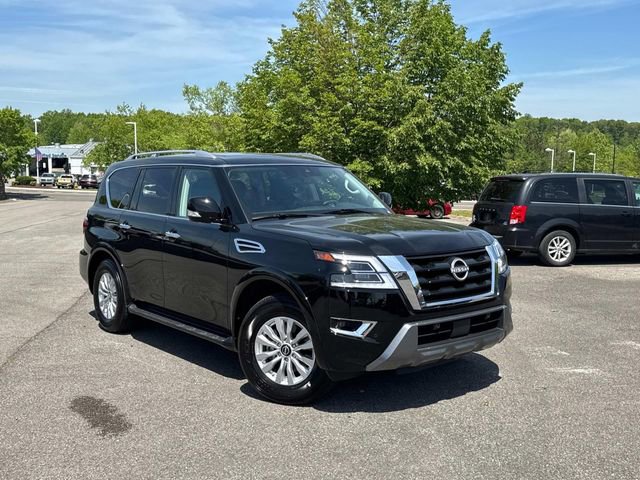 Certified 2024 Nissan Armada SV RWD image 2